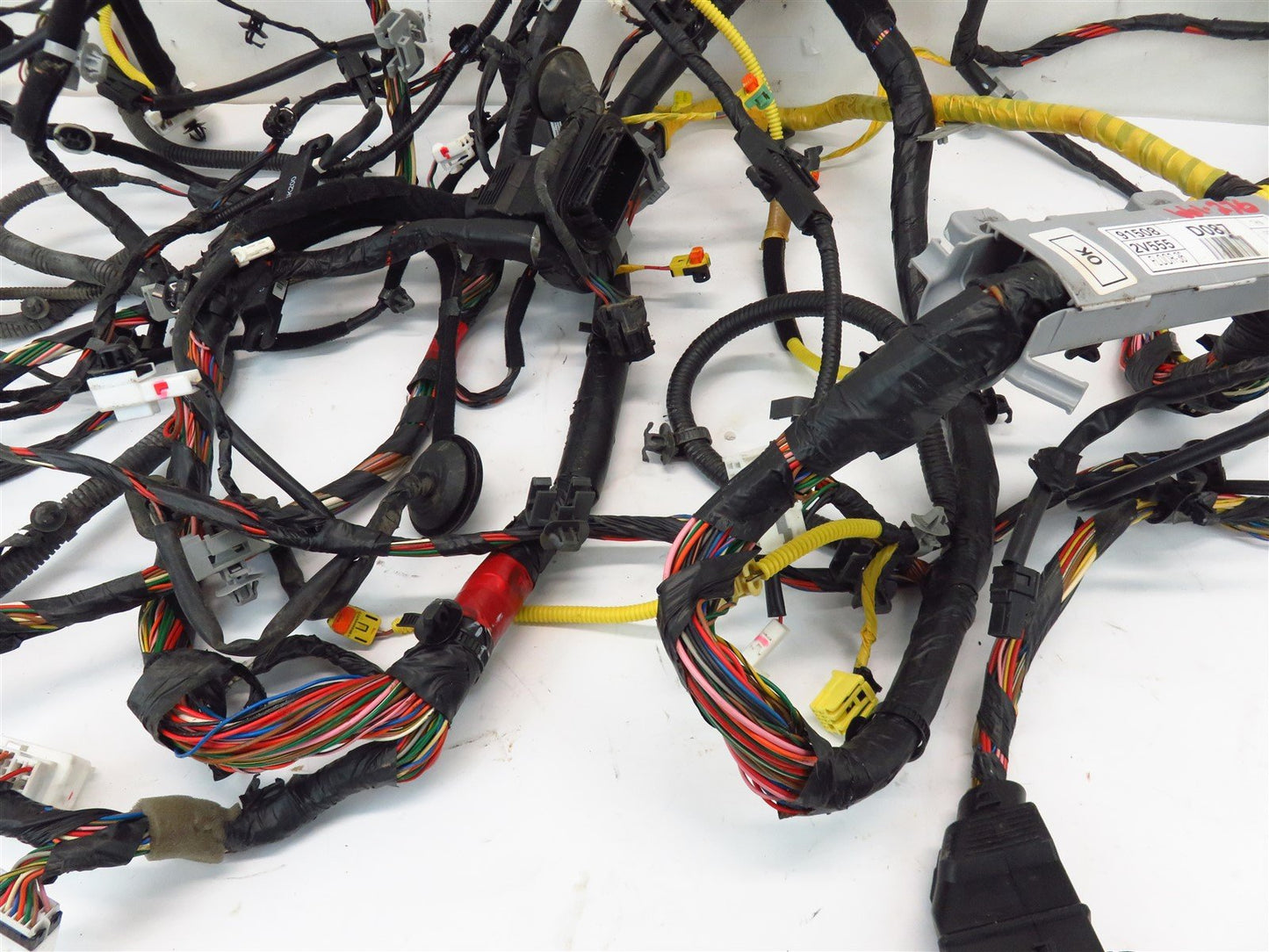 2013 Hyundai Veloster Turbo Floor Wiring Harness 91508-2V555 Interior Wire 13