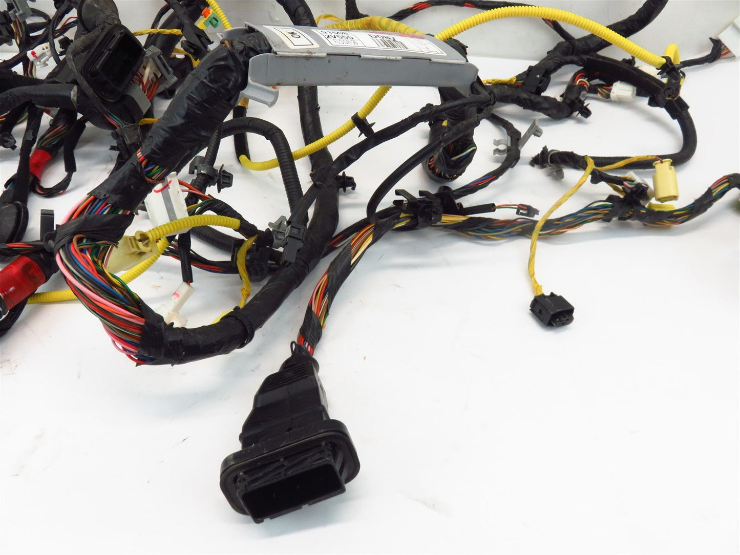 2013 Hyundai Veloster Turbo Floor Wiring Harness 91508-2V555 Interior Wire 13