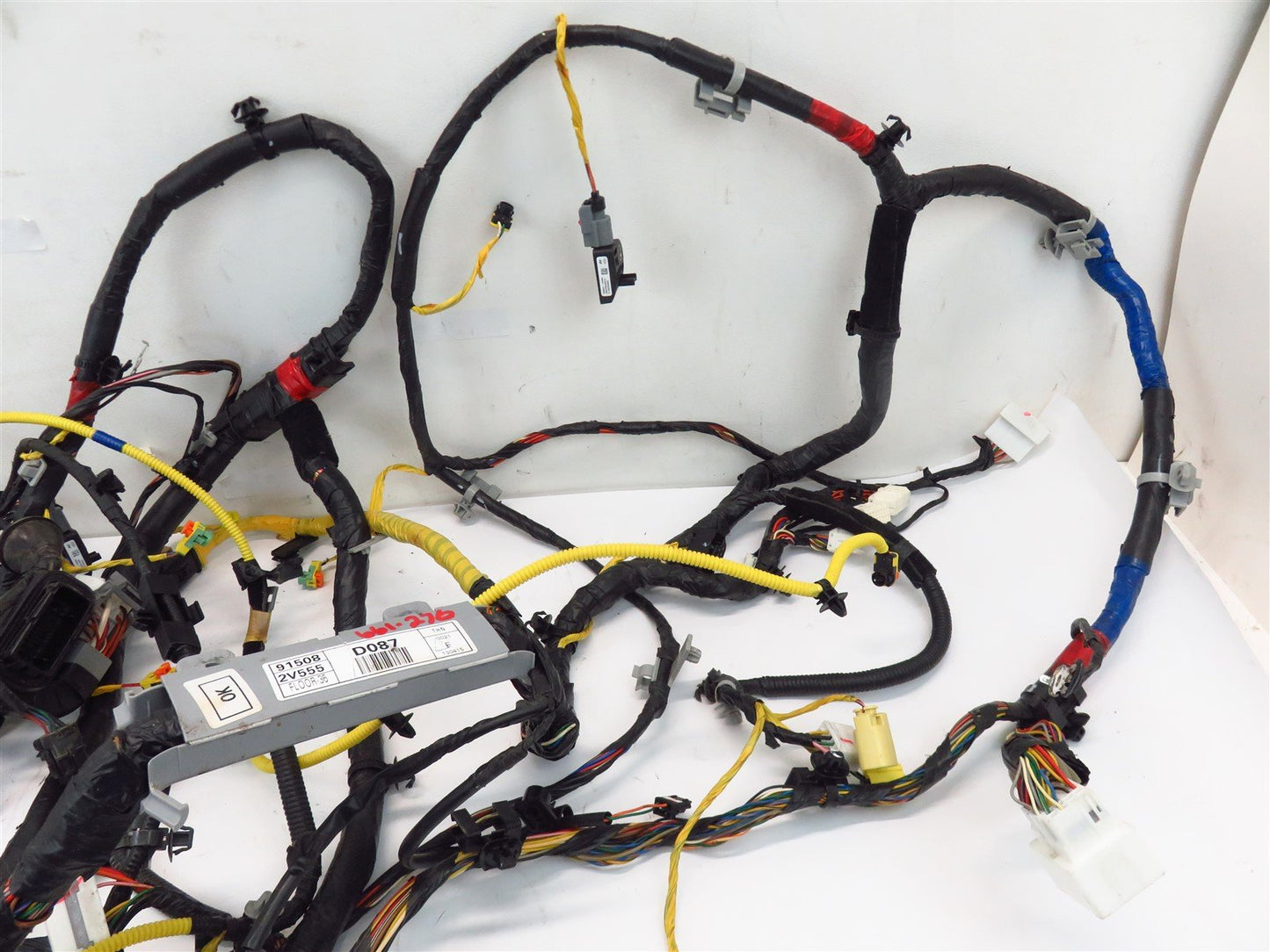 2013 Hyundai Veloster Turbo Floor Wiring Harness 91508-2V555 Interior Wire 13