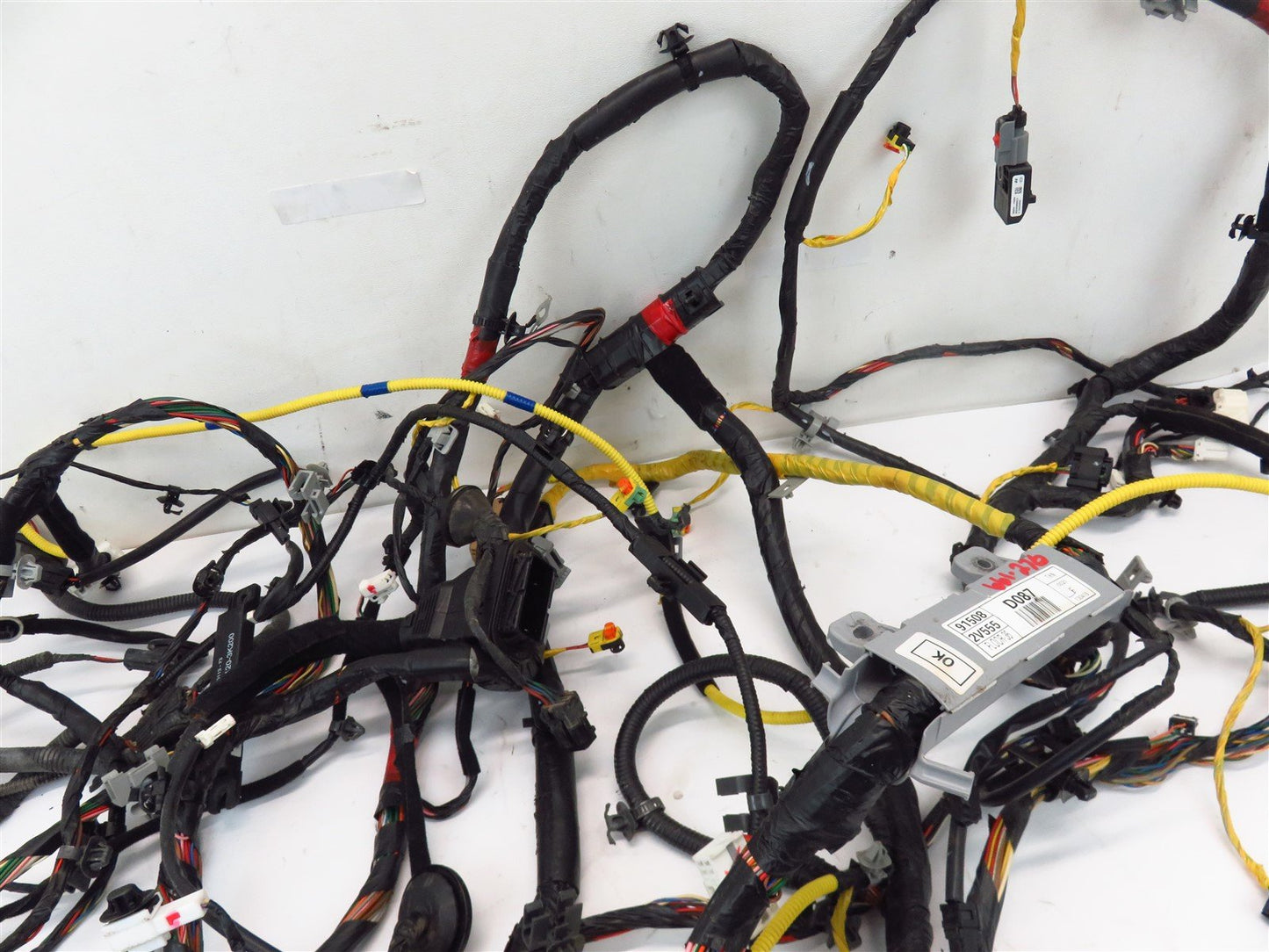 2013 Hyundai Veloster Turbo Floor Wiring Harness 91508-2V555 Interior Wire 13