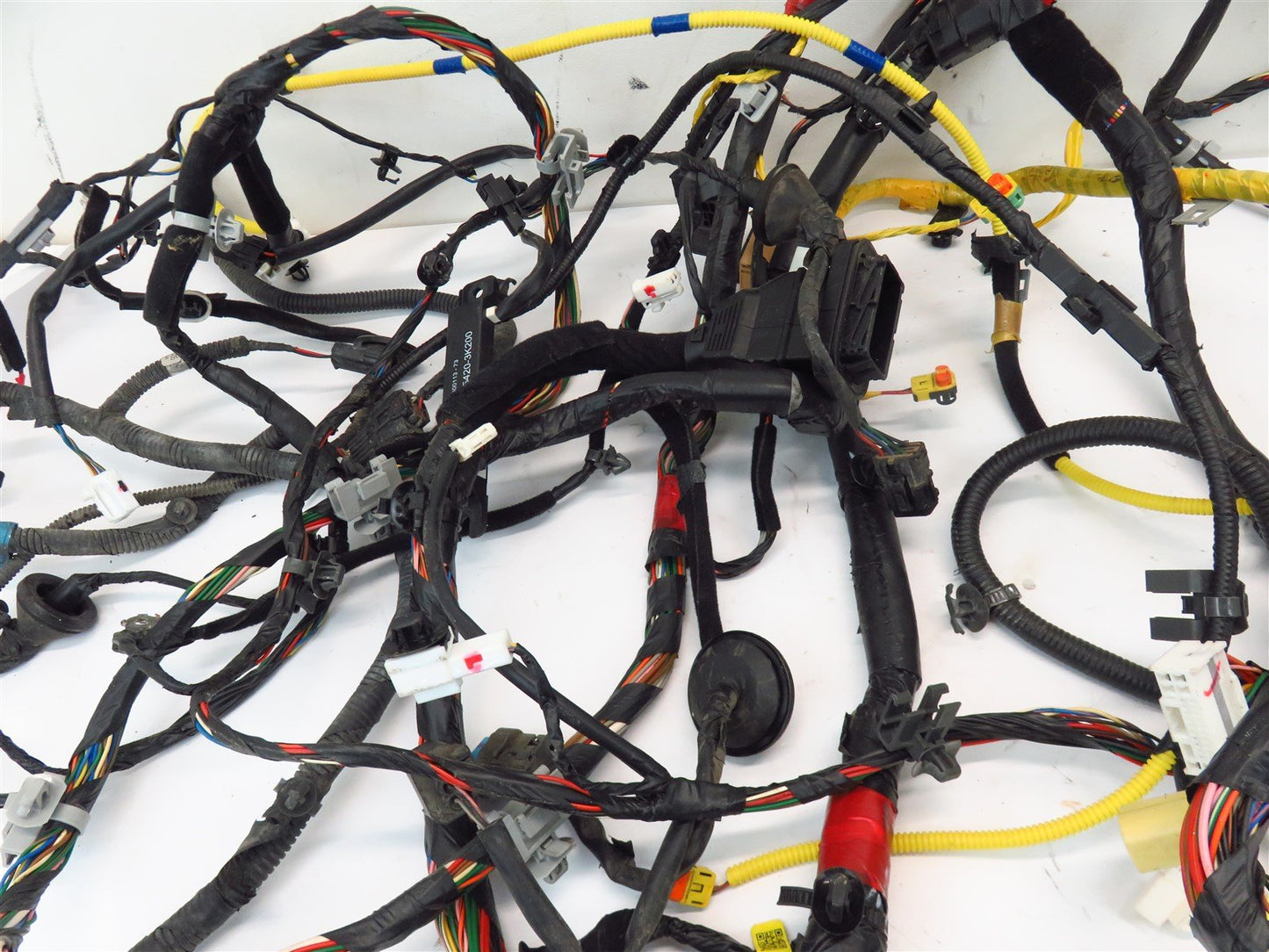 2013 Hyundai Veloster Turbo Floor Wiring Harness 91508-2V555 Interior Wire 13