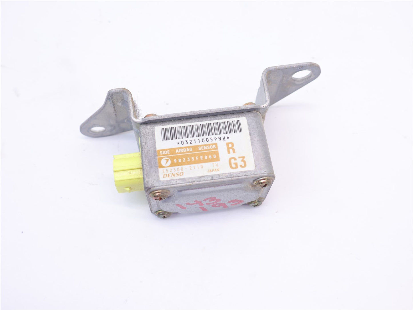 2004 Subaru Impreza WRX & STI Passenger Side Impact Airbag Sensor 98235FE060 RH 04