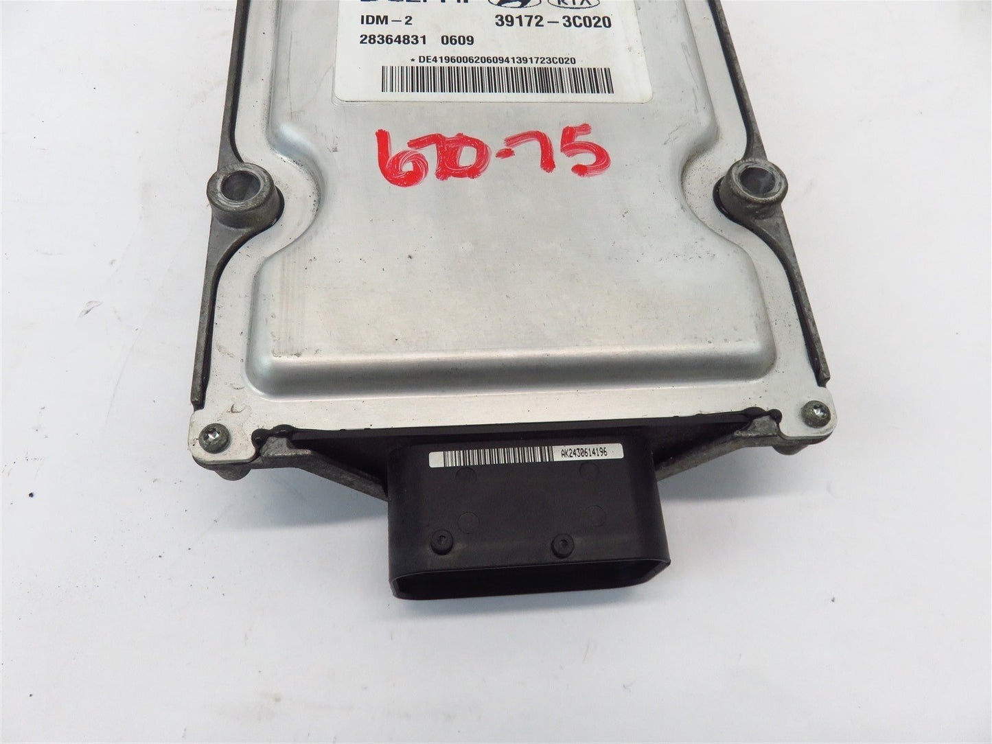 2015 Hyundai Genesis COUPE Fuel Injector Control Module Computer 39172-3C020