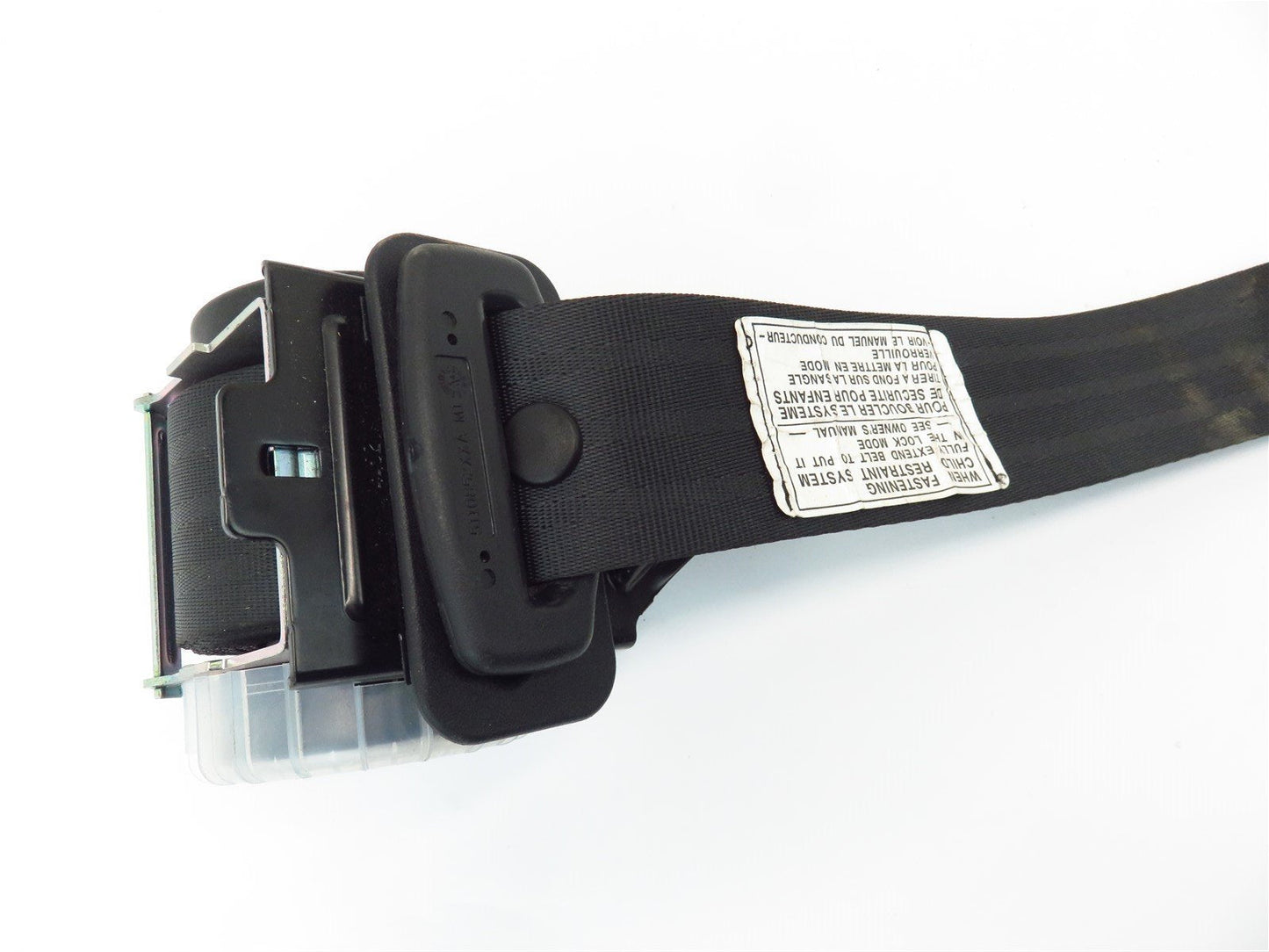 2015 Hyundai Genesis COUPE Driver REAR Seat Belt LH Left OEM 13-16