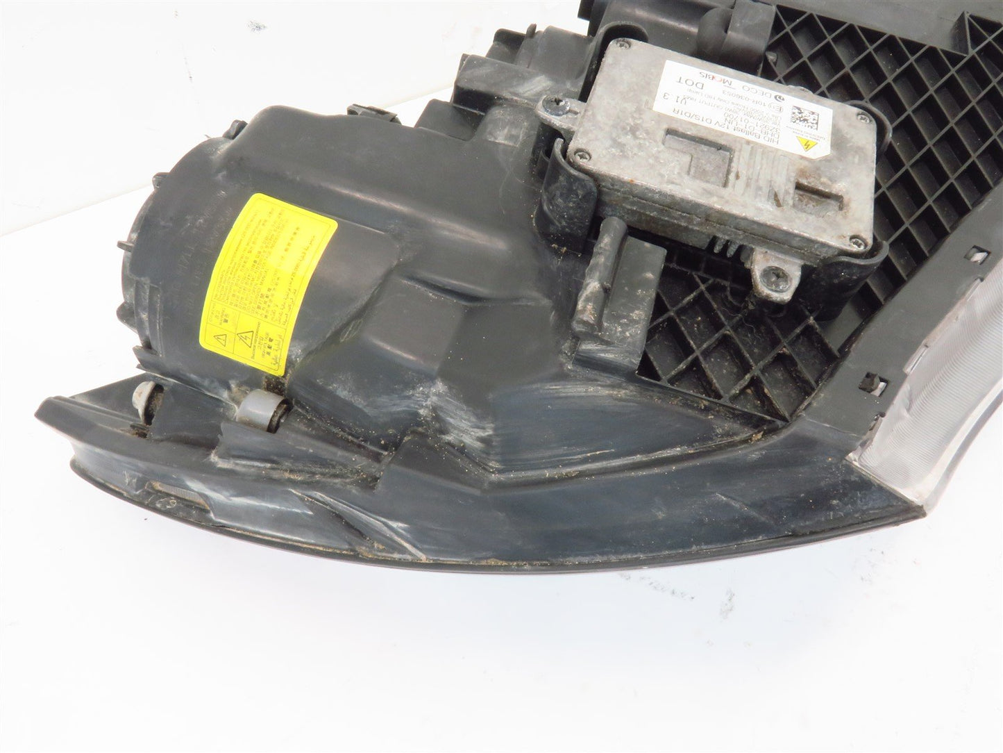 2013-2016 Hyundai Genesis Coupe Driver Headlight Assembly LH TAB BROKE 13-16