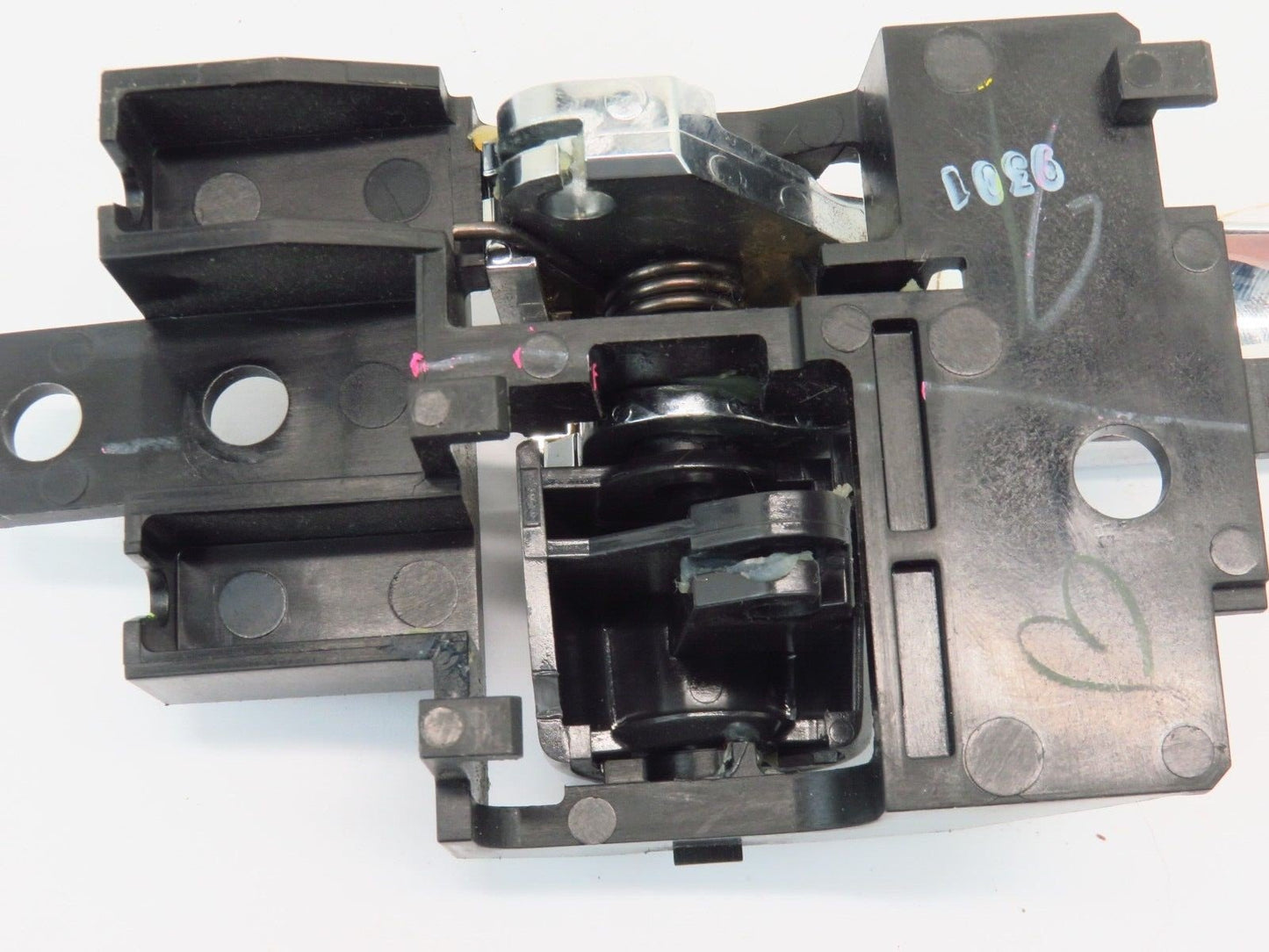 2017-2021 Mitsubishi Mirage Driver Door Handle Interior Chrome Front or Rear OEM LH