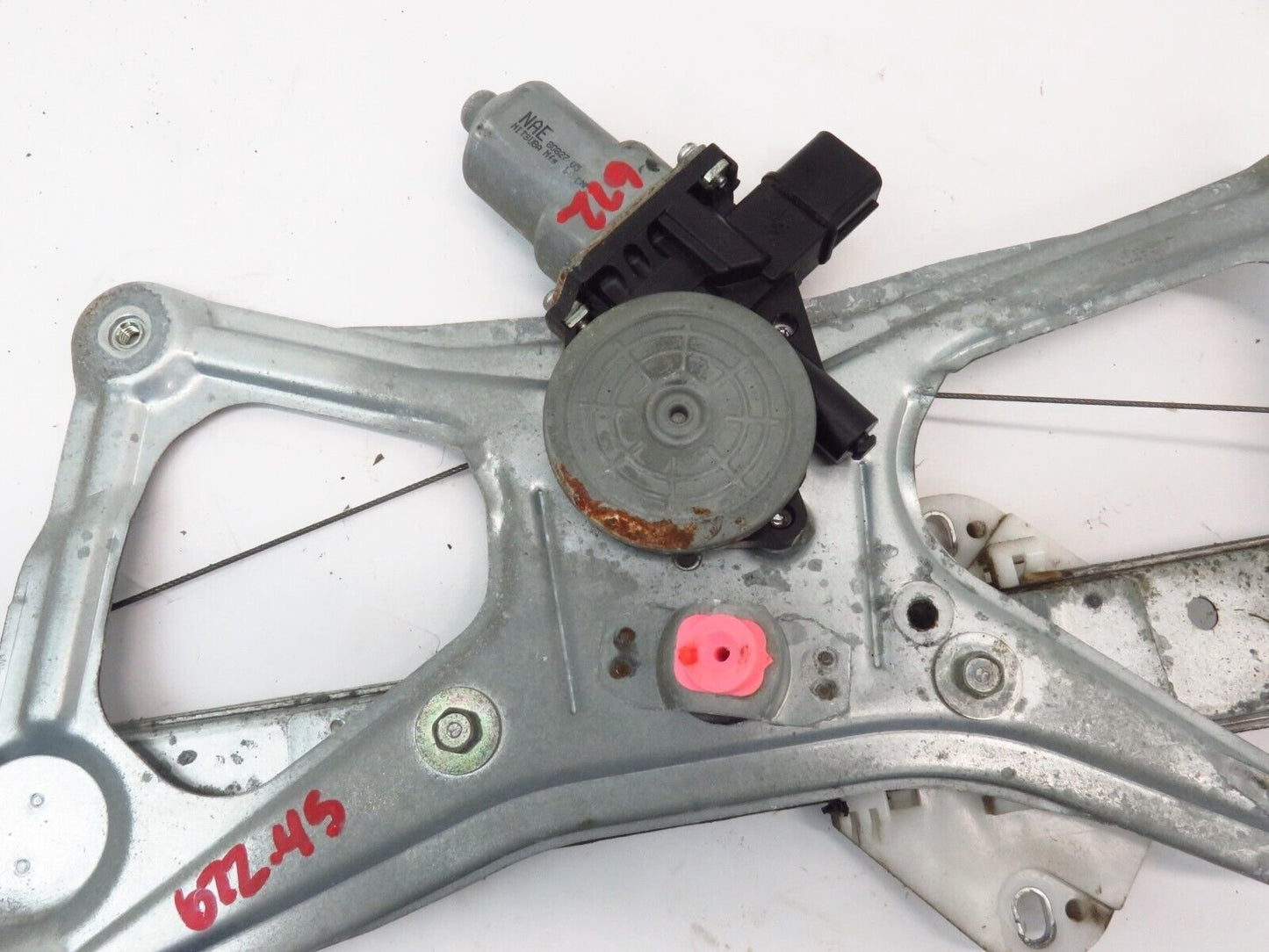 2006-2011 Honda Civic Si Sedan Driver Front Window Motor Regulator LH Left 06-11