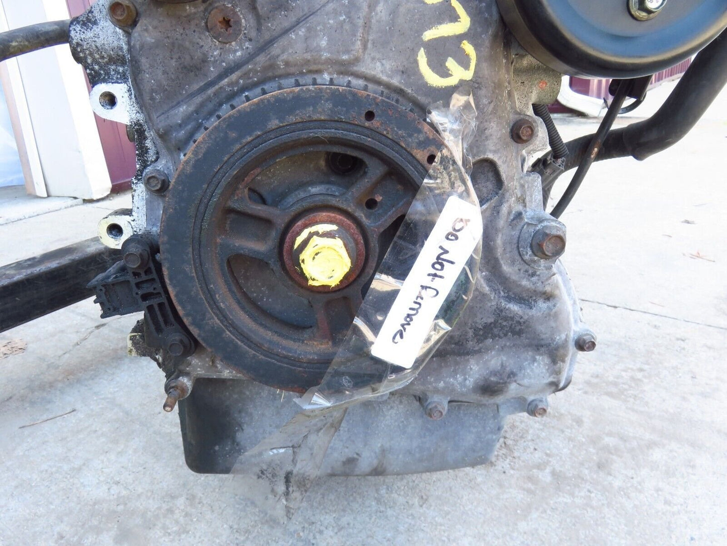 2010-2013 Mazdaspeed3 Engine Motor 2.3L Turbo MS3 Speed3 120k USDM 10-13