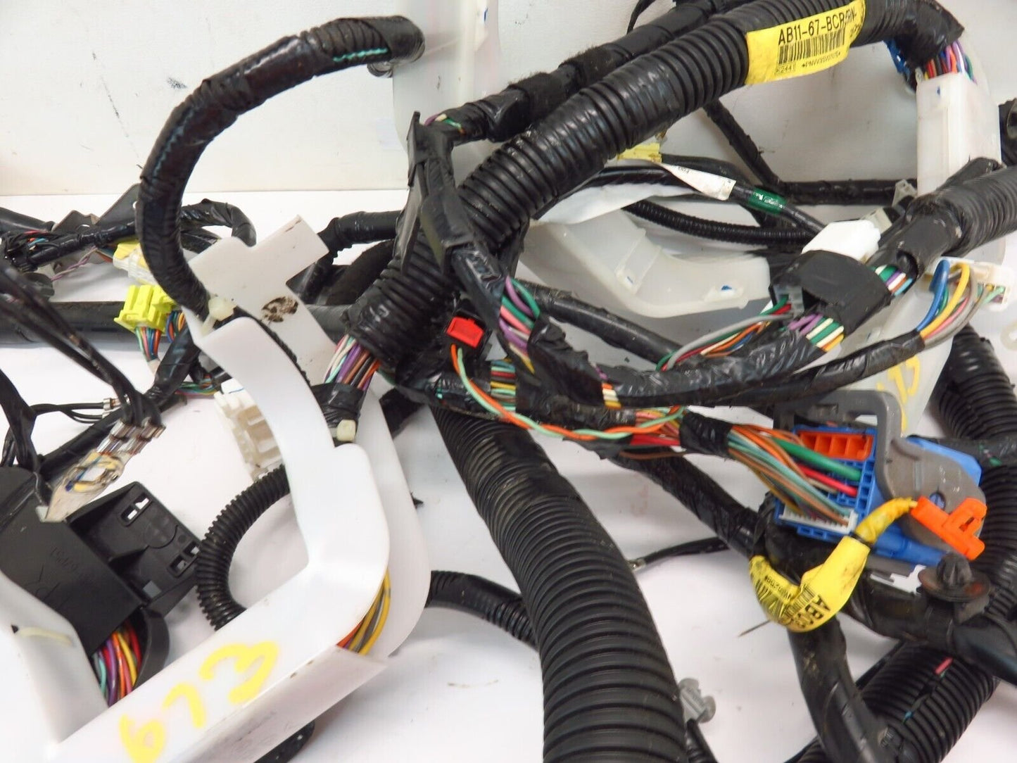 2010-2011 Mazdaspeed3 Rear Wiring Harness Wire BDP467050A Speed3 OEM 10-11