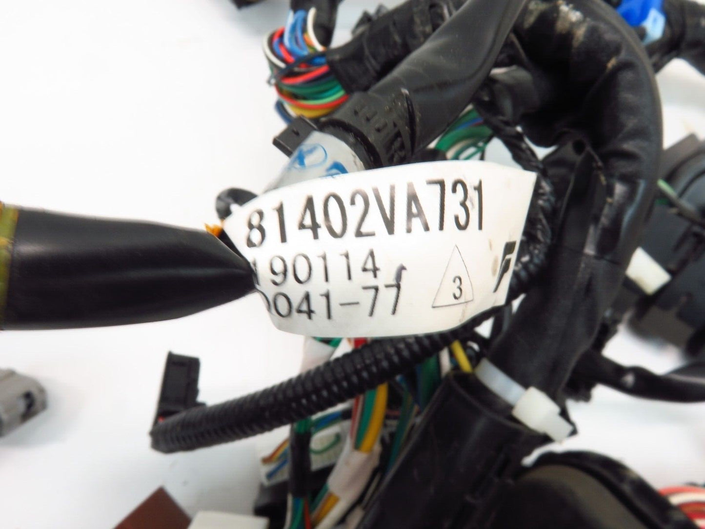 2019 Subaru WRX Wiring Harness 81402VA731 Wire Bulk Bulkhead OEM 19