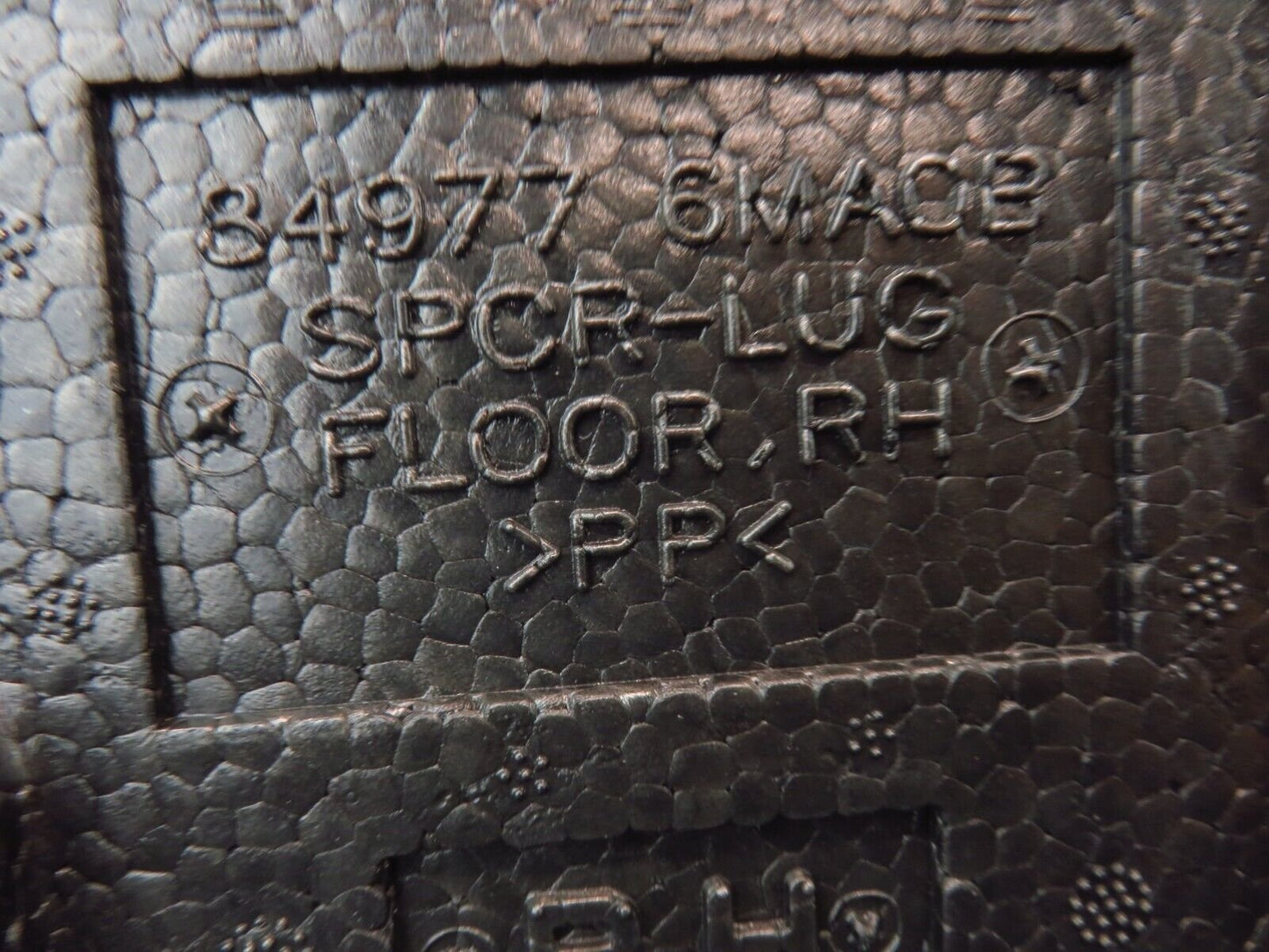 2017-2022 Nissan Rogue Sport Driver Rear Trunk Foam Tool Holder Spacer OEM 17-22