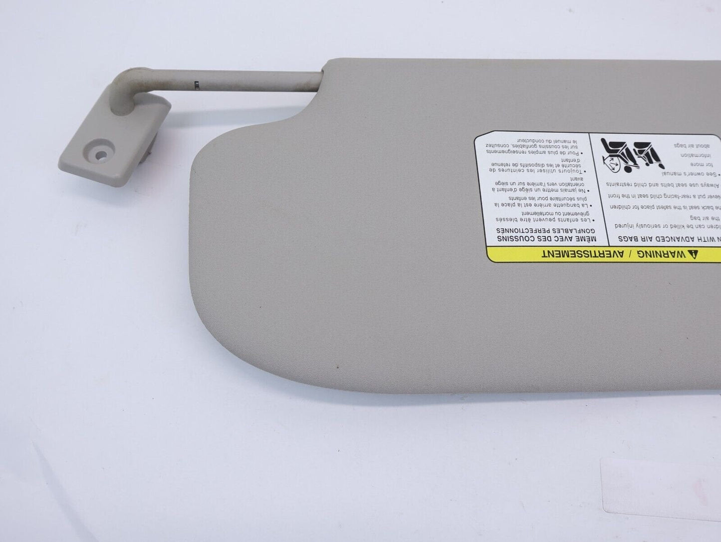 2017 2018 Nissan ROGUE SPORT Passenger Sun Visor Right RH Sunvisor Shade OEM