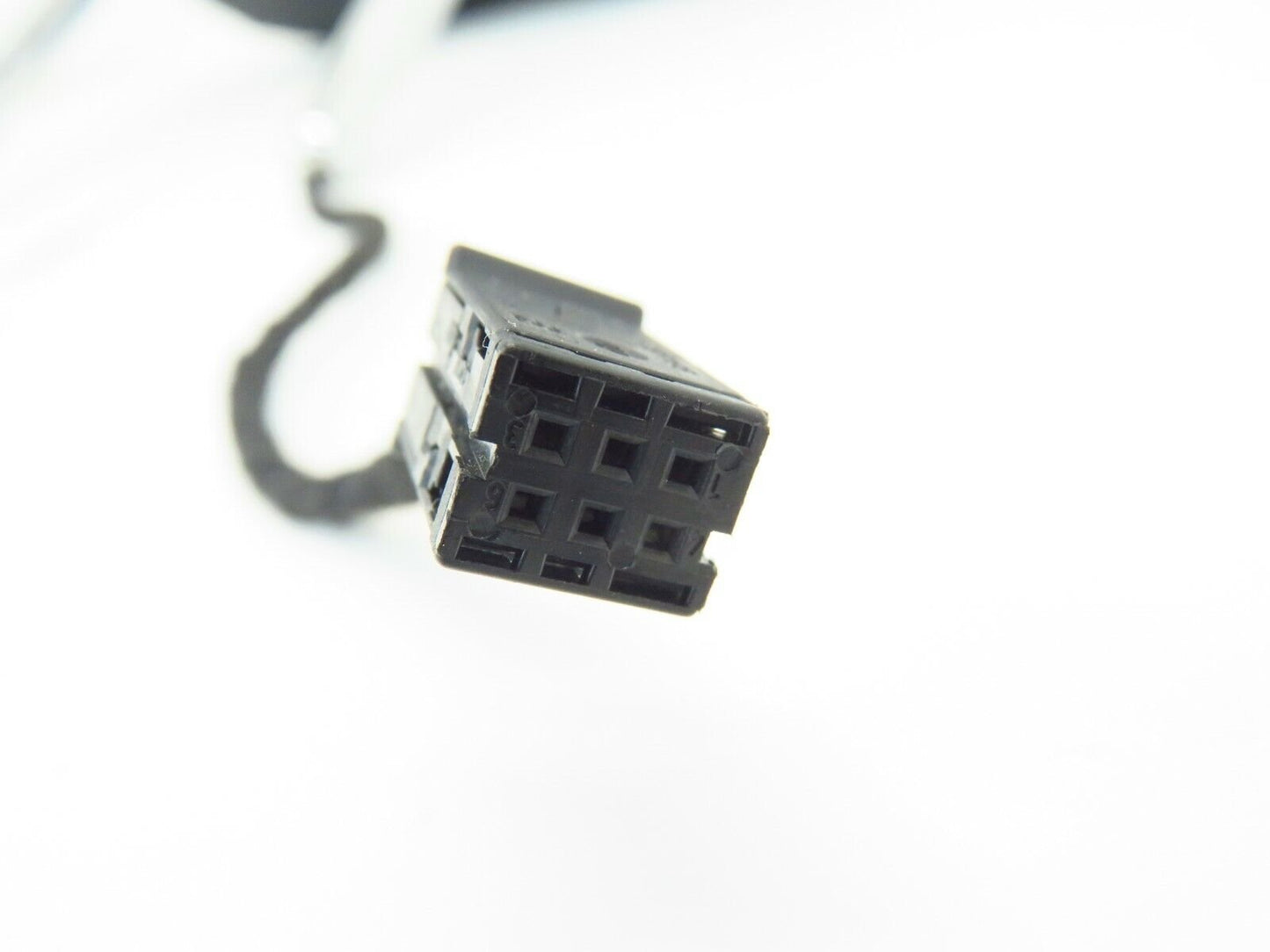 2008-2011 Audi A5 Driver Front Seat Headrest Black Leather LH Head Rest COUPE