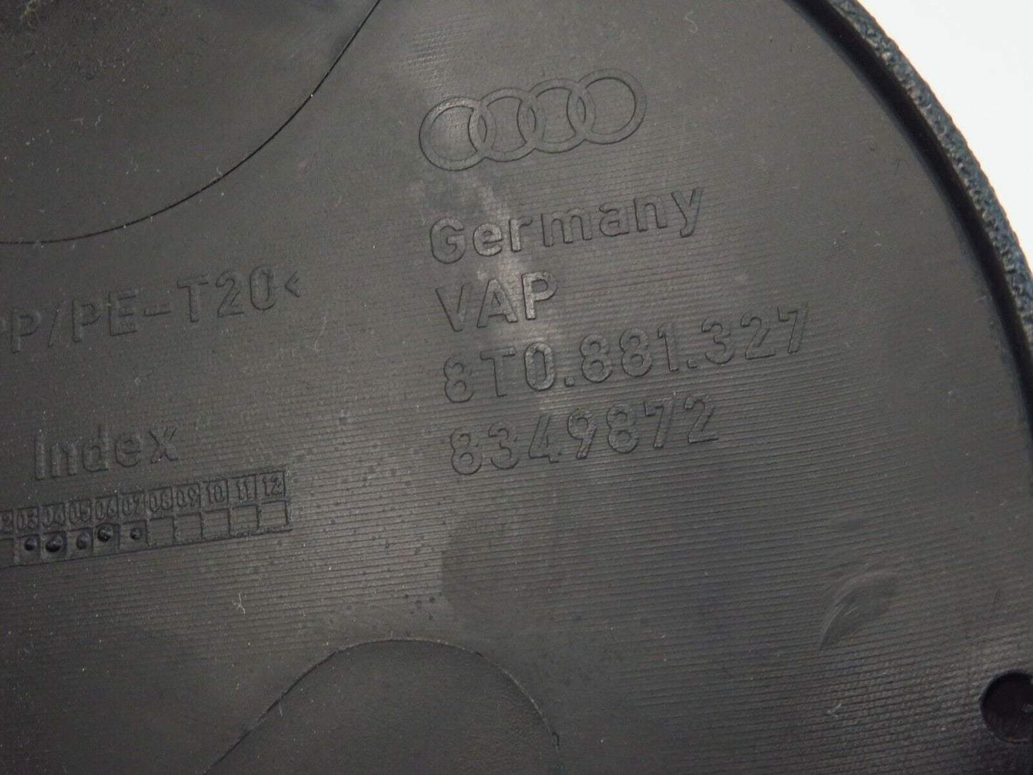 2008-2013 Audi A5 Driver Front Seat Trim Cover Cap Panel 08-13 LH Left 8T0881327