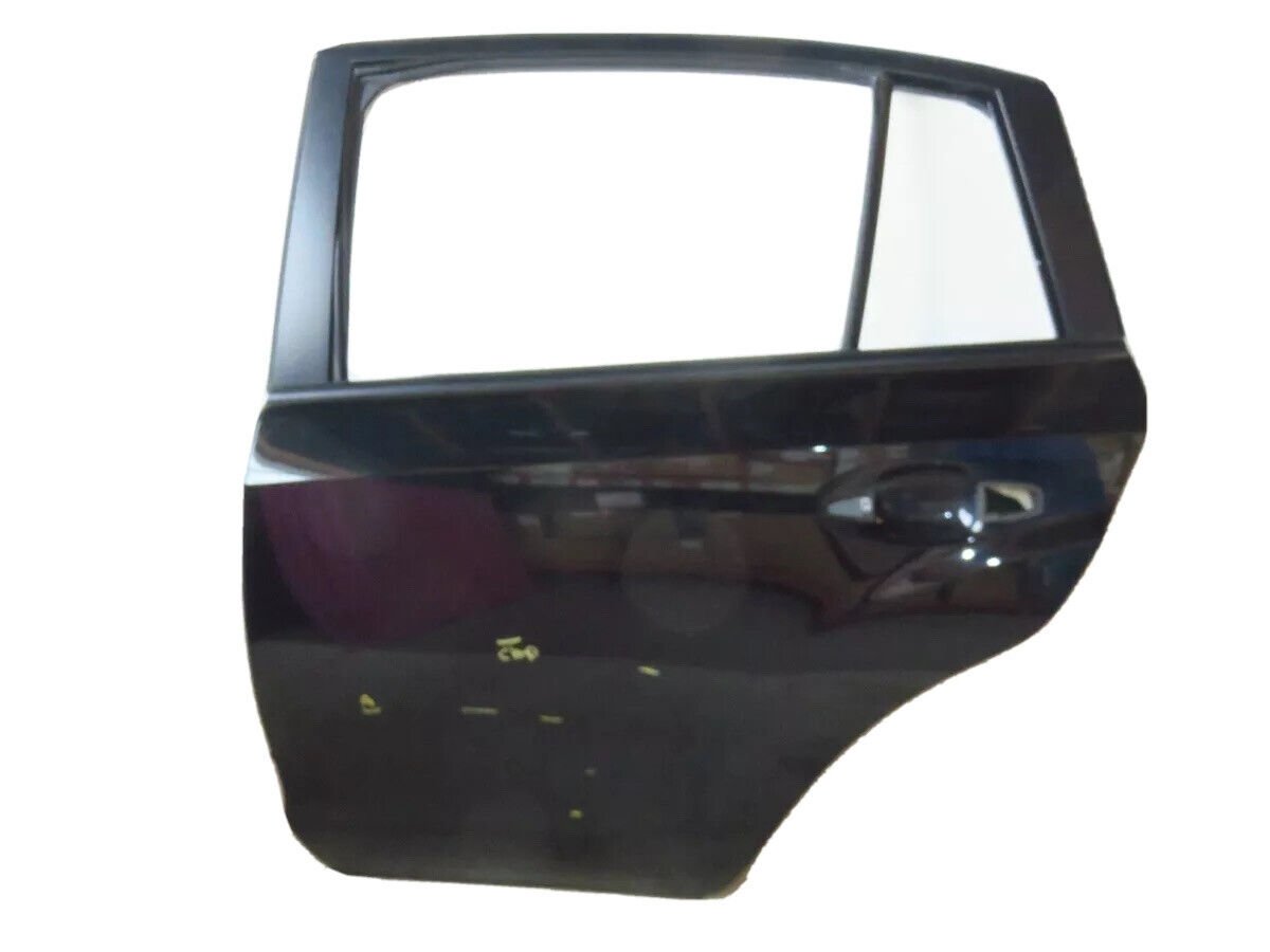 2013-2017 Subaru Crosstrek Driver Rear Door Shell LH Side Black OEM 13 14 15-17