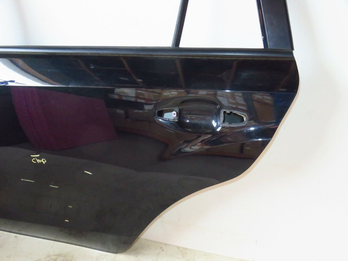 2013-2017 Subaru Crosstrek Driver Rear Door Shell LH Side Black OEM 13 14 15-17