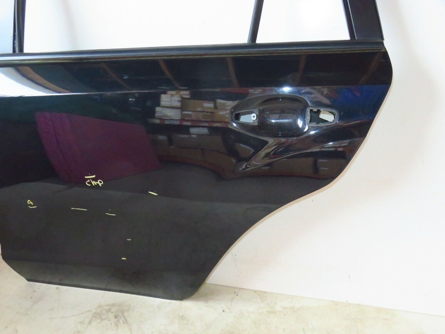 2013-2017 Subaru Crosstrek Driver Rear Door Shell LH Side Black OEM 13 14 15-17