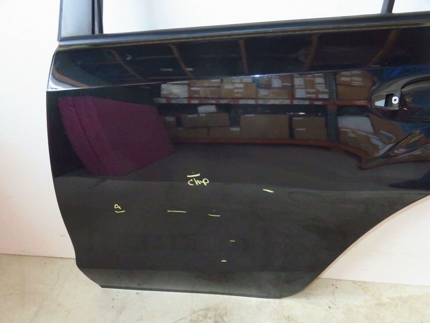 2013-2017 Subaru Crosstrek Driver Rear Door Shell LH Side Black OEM 13 14 15-17