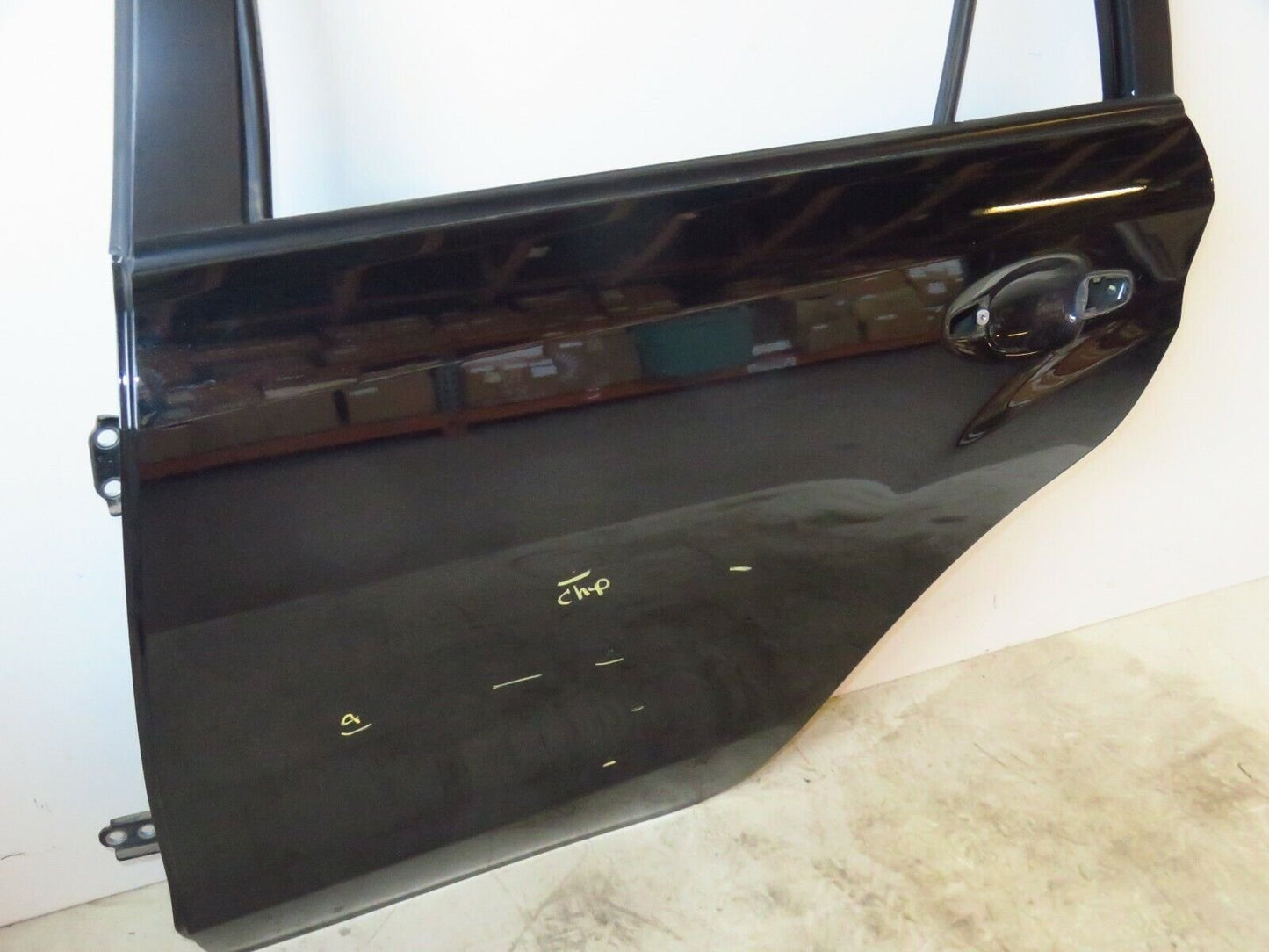 2013-2017 Subaru Crosstrek Driver Rear Door Shell LH Side Black OEM 13 14 15-17