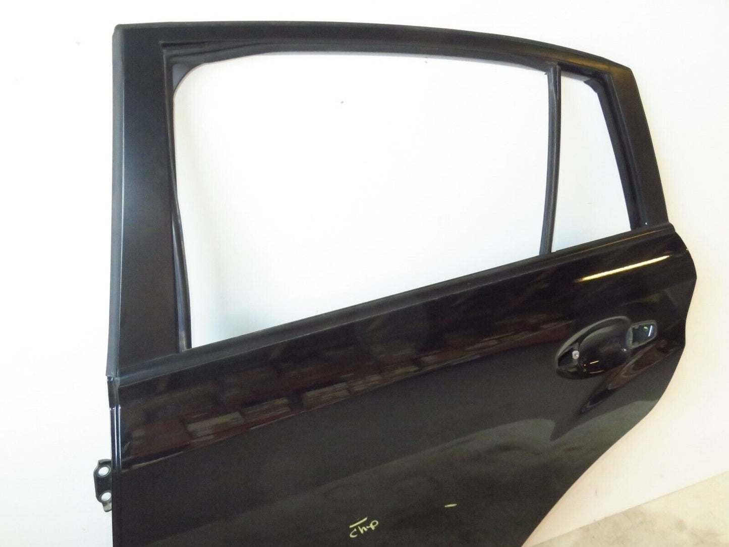 2013-2017 Subaru Crosstrek Driver Rear Door Shell LH Side Black OEM 13 14 15-17