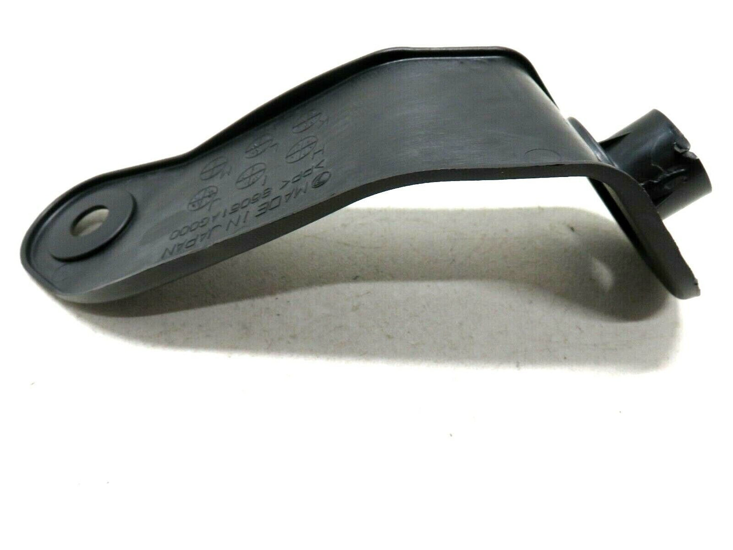 08-14 Subaru Impreza WRX & STI Driver Carpet Retainer Trim Under Gas Pedal