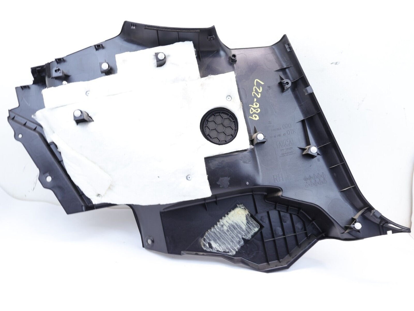 2013-2016 Scion FR-S Passenger Quarter Panel Trim Cover Rear Right RH BRZ 13-20