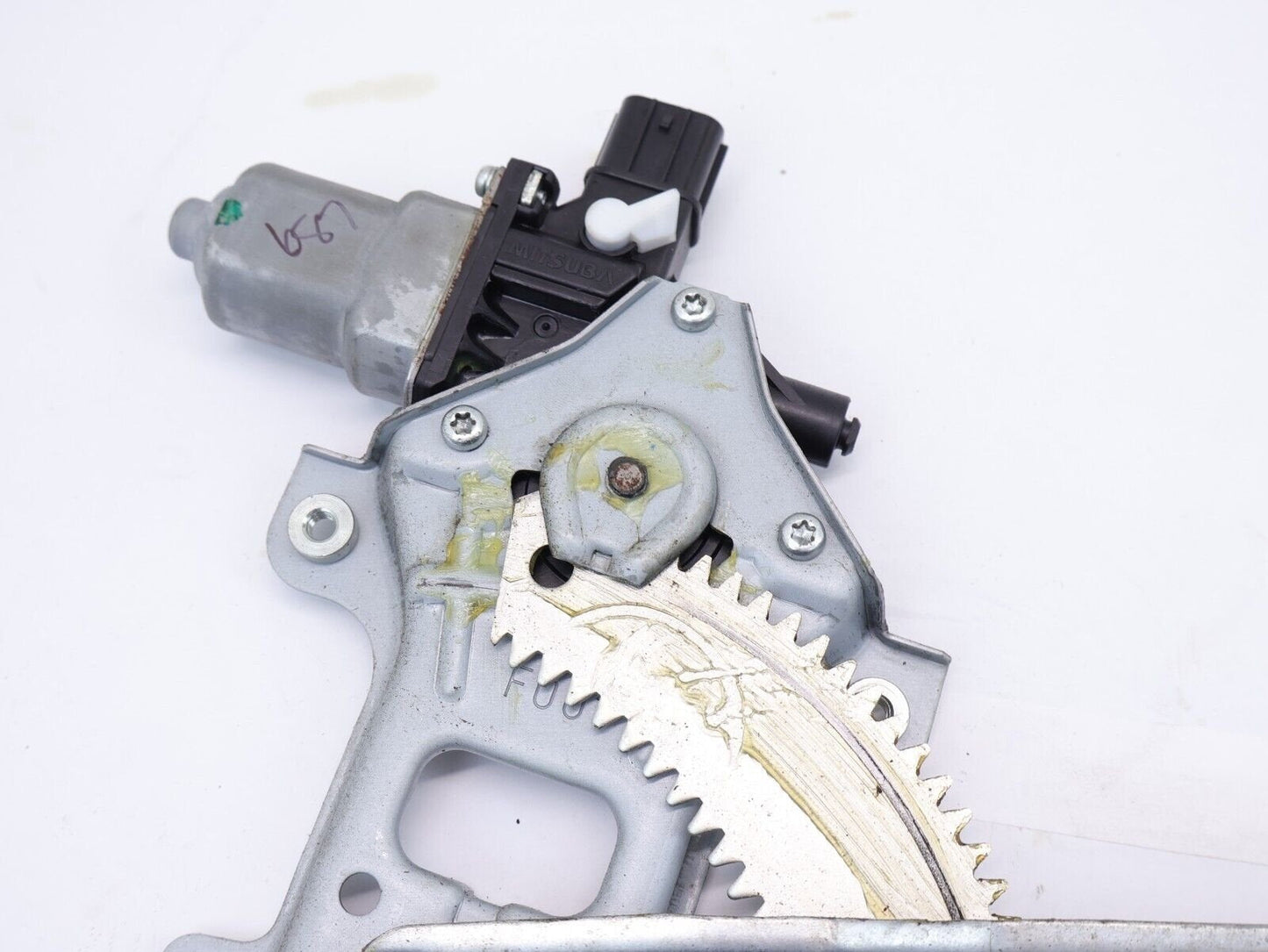 2015-2021 Subaru WRX Driver Rear Door Window Motor & Regular LH Left Side OEM