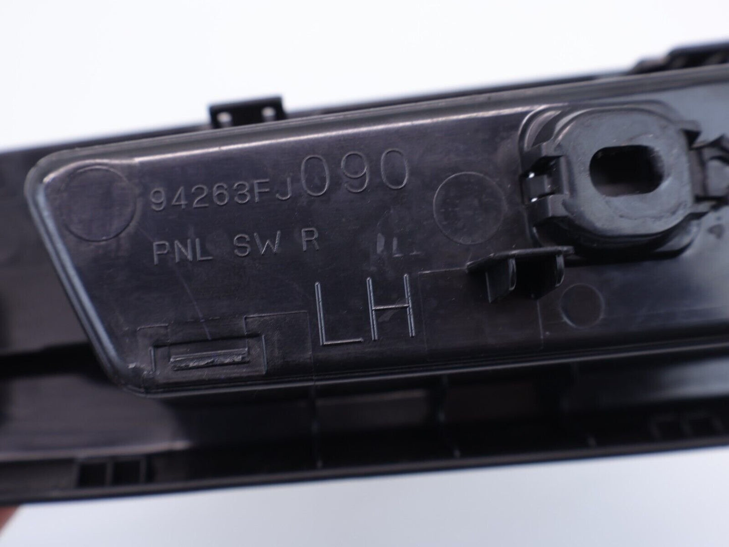 2015-2016 Subaru WRX Driver Rear Window Switch Trim 94263FJ090 Door LH Left OEM