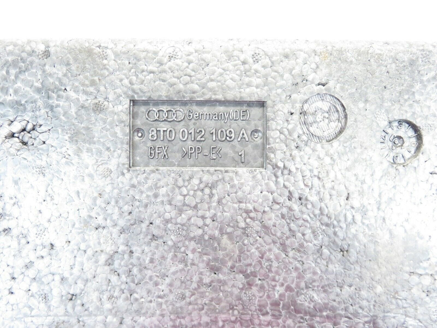 2011 Audi A5 Spare Tire Tool Storage Holder Foam Trunk Box OEM 2010-2015