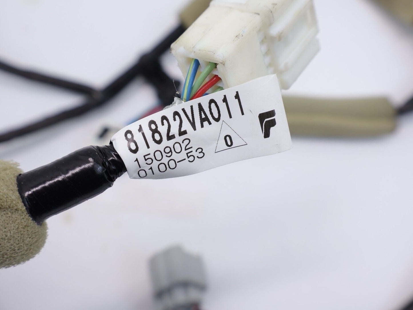 2015-2020 Subaru WRX Limited Passenger Rear Door Wiring Harness RH 81822VA011