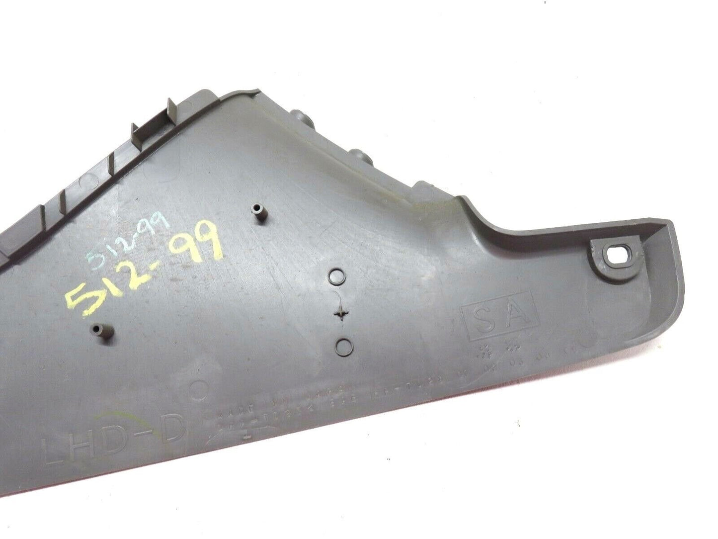 2003-2005 Subaru Forester XT Driver Side Center Console Lower Trim OEM LH Left