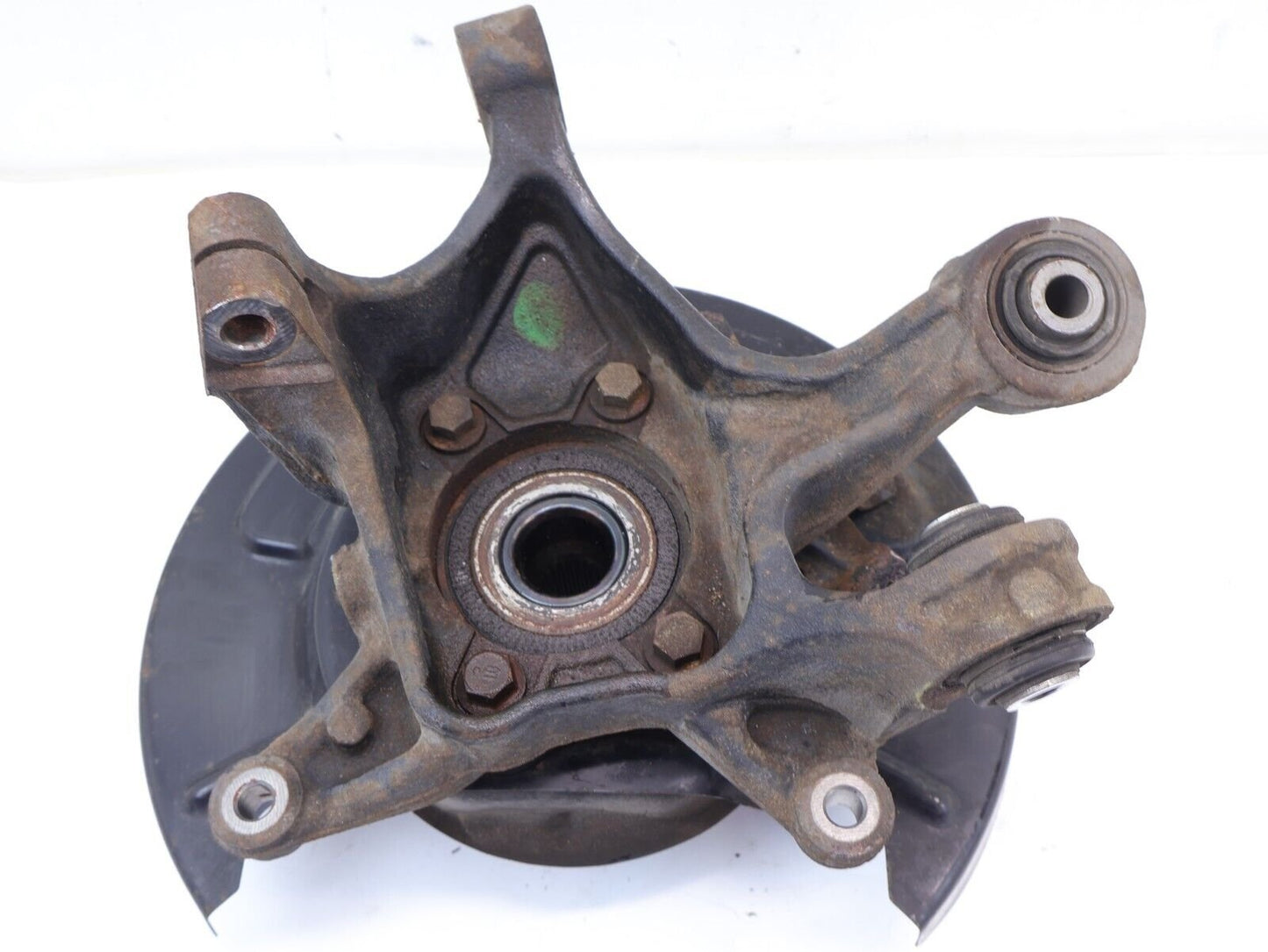 2016-2018 Subaru WRX Driver Rear Spindle Knuckle Hub LH Left w/ Electric Parking