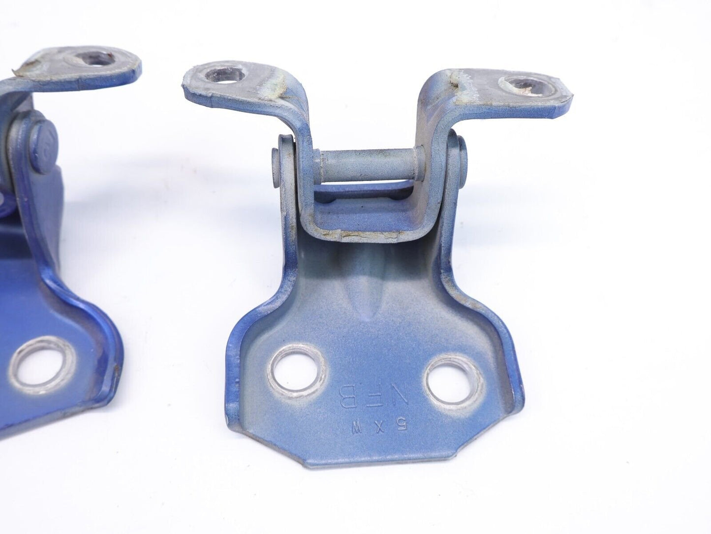 2015-2021 Subaru WRX STI Driver Front Door Hinge Blue Hinges LH Left OEM 15-21