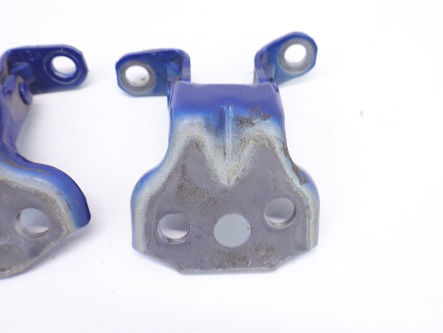2015-2021 Subaru WRX STI Driver Front Door Hinge Blue Hinges LH Left OEM 15-21