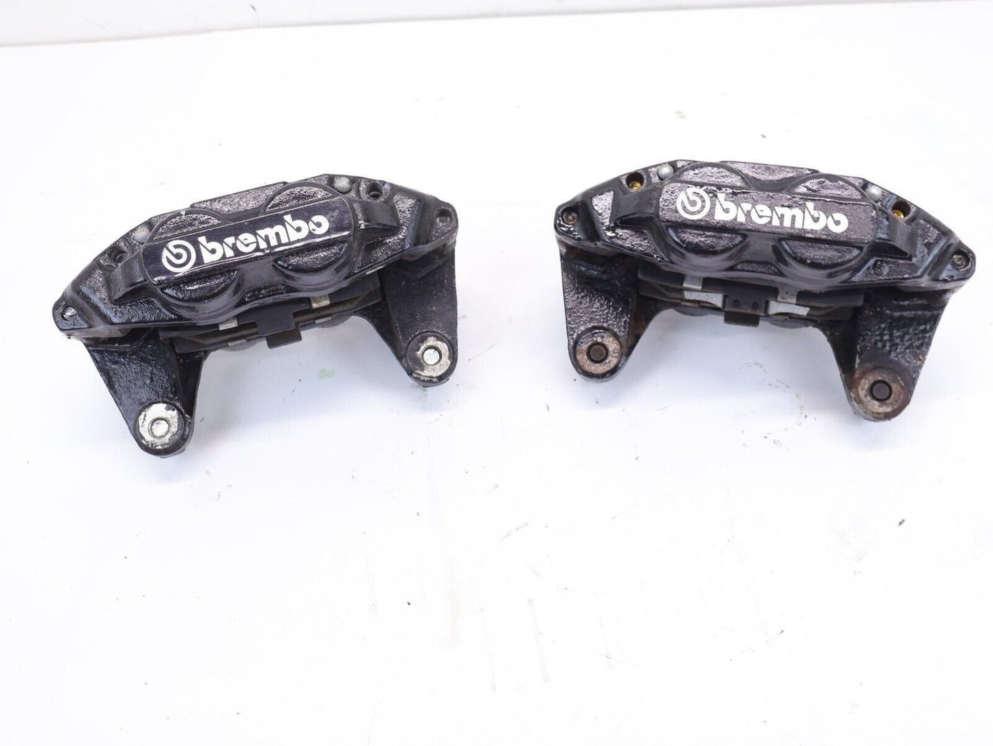 2006-2007 Subaru Impreza WRX Front Brake Caliper Set 4 Pot LH RH OEM 06-07