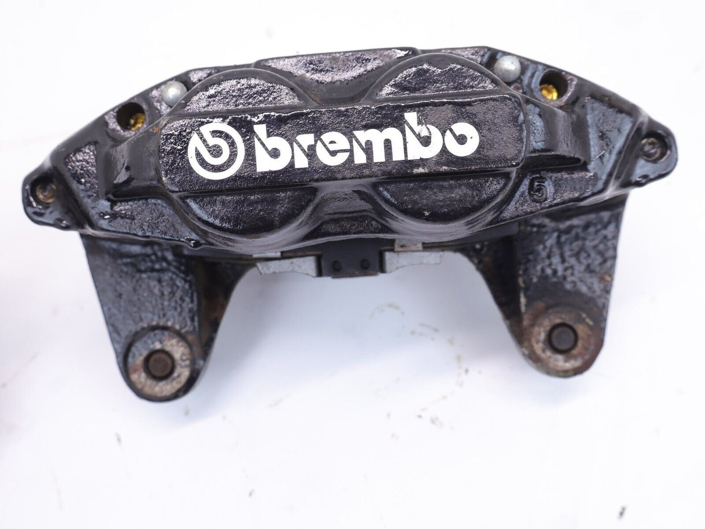 2006-2007 Subaru Impreza WRX Front Brake Caliper Set 4 Pot LH RH OEM 06-07