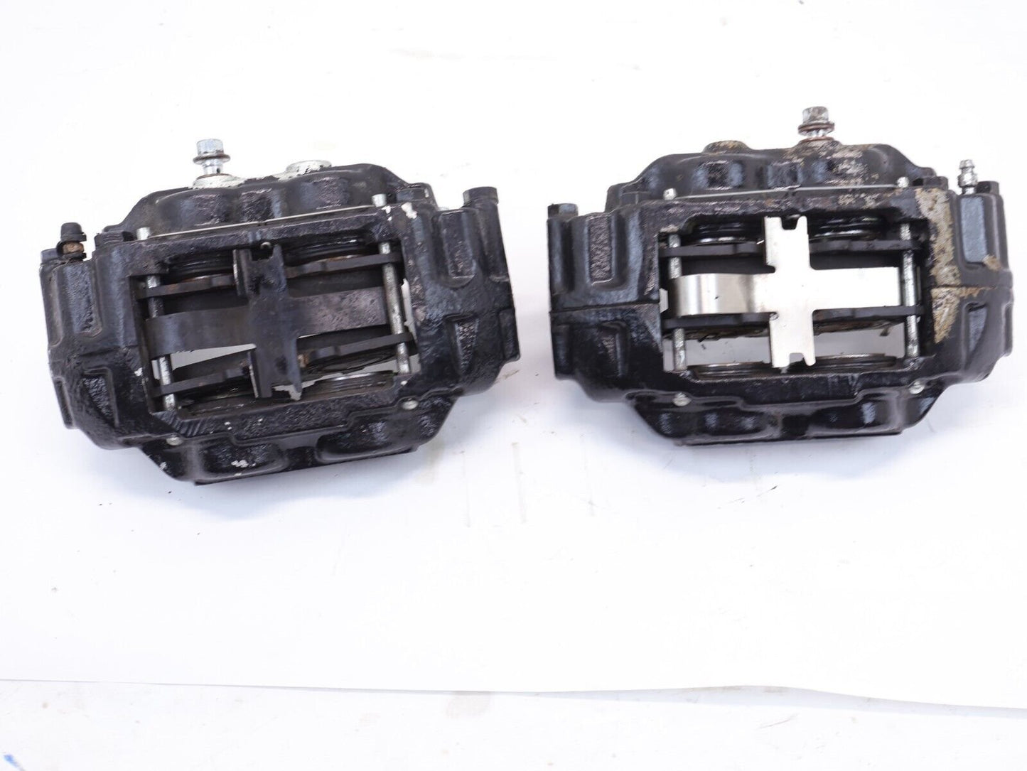 2006-2007 Subaru Impreza WRX Front Brake Caliper Set 4 Pot LH RH OEM 06-07