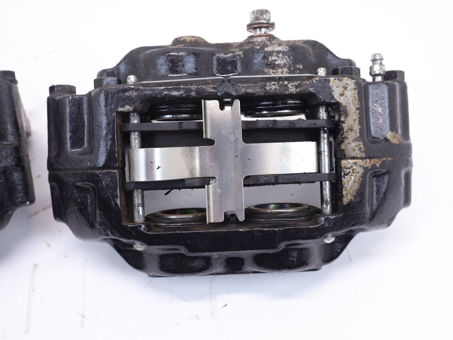 2006-2007 Subaru Impreza WRX Front Brake Caliper Set 4 Pot LH RH OEM 06-07