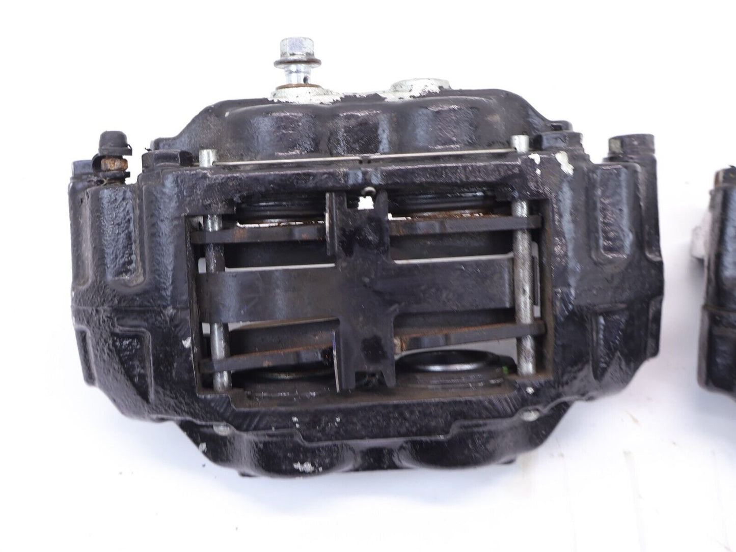 2006-2007 Subaru Impreza WRX Front Brake Caliper Set 4 Pot LH RH OEM 06-07