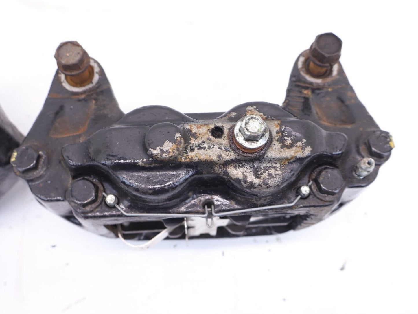 2006-2007 Subaru Impreza WRX Front Brake Caliper Set 4 Pot LH RH OEM 06-07