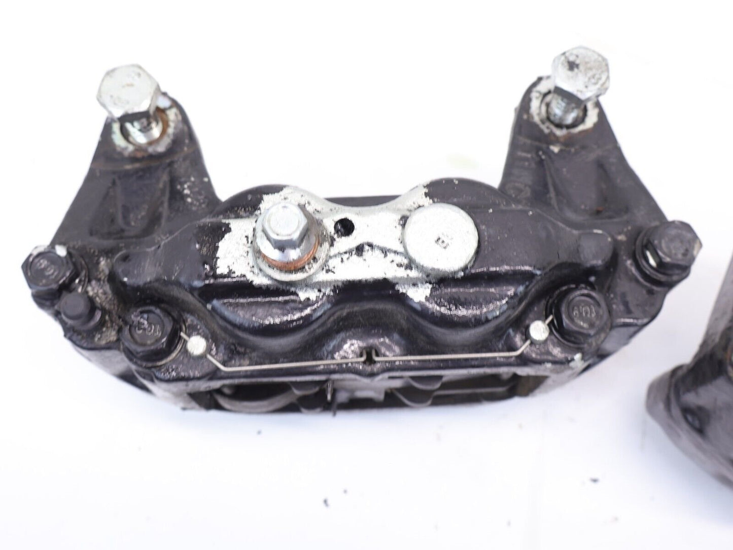 2006-2007 Subaru Impreza WRX Front Brake Caliper Set 4 Pot LH RH OEM 06-07