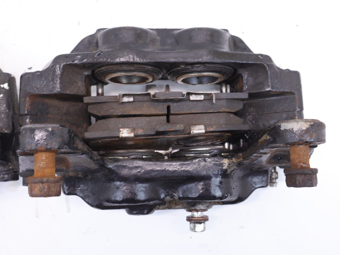 2006-2007 Subaru Impreza WRX Front Brake Caliper Set 4 Pot LH RH OEM 06-07