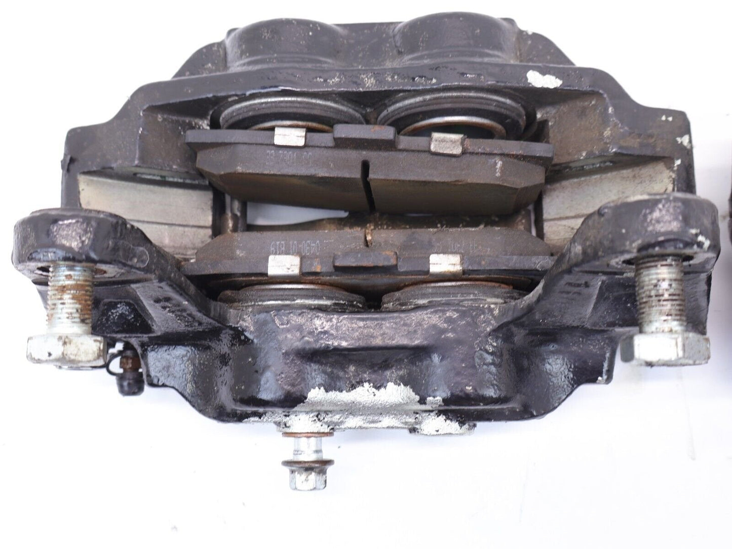 2006-2007 Subaru Impreza WRX Front Brake Caliper Set 4 Pot LH RH OEM 06-07