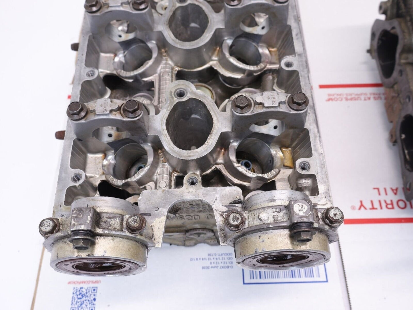 2002-2005 Subaru WRX Bare Cylinder Heads S20 IAG Ported Left Right Set