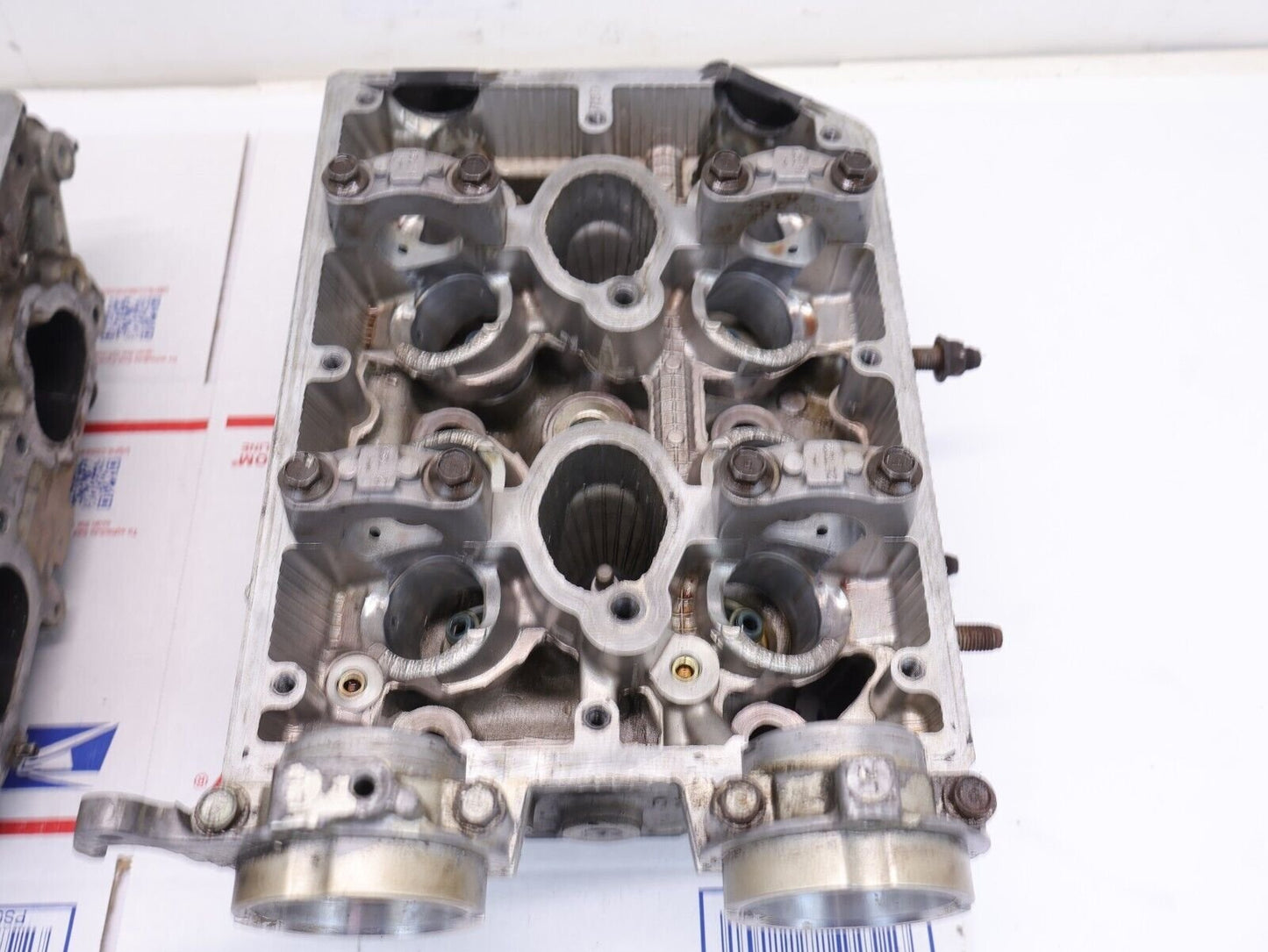 2002-2005 Subaru WRX Bare Cylinder Heads S20 IAG Ported Left Right Set