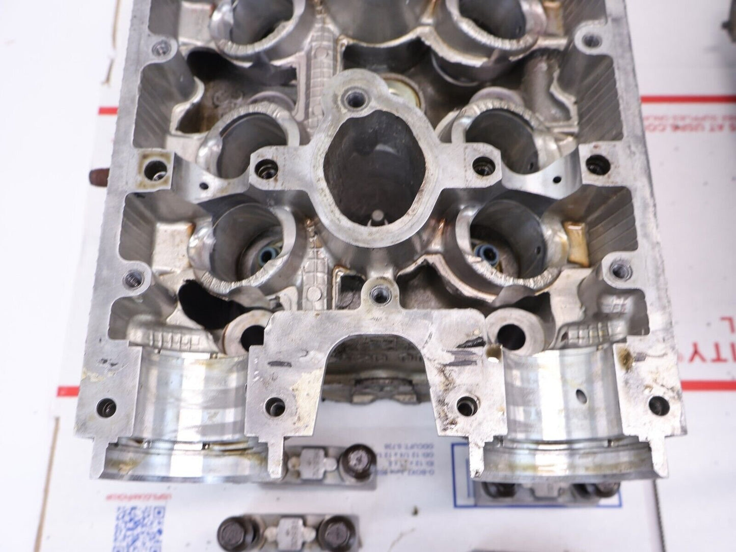 2002-2005 Subaru WRX Bare Cylinder Heads S20 IAG Ported Left Right Set