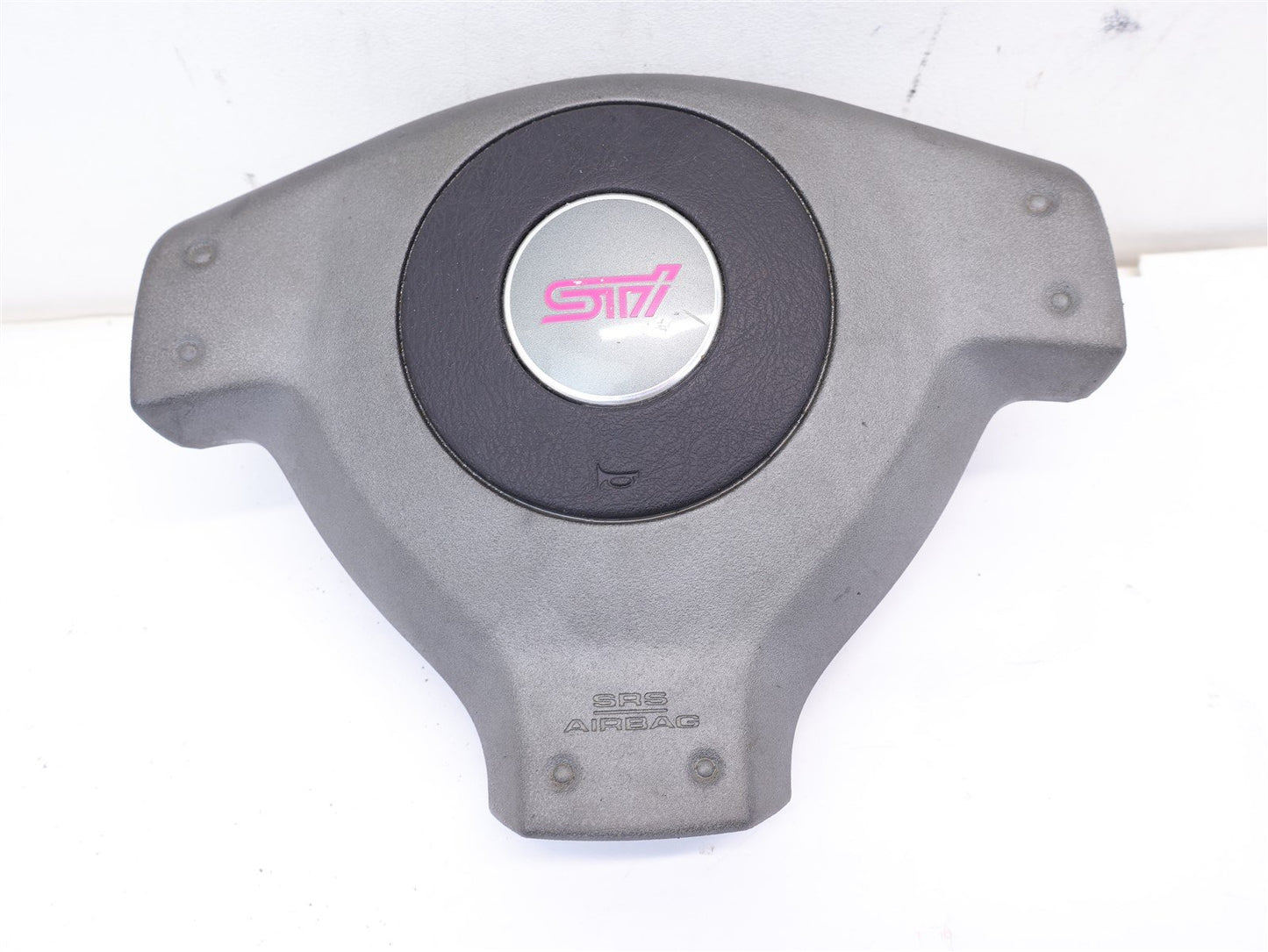 2004 Subaru Impreza WRX STI Driver Steering Wheel Air Bag SRS Front 04