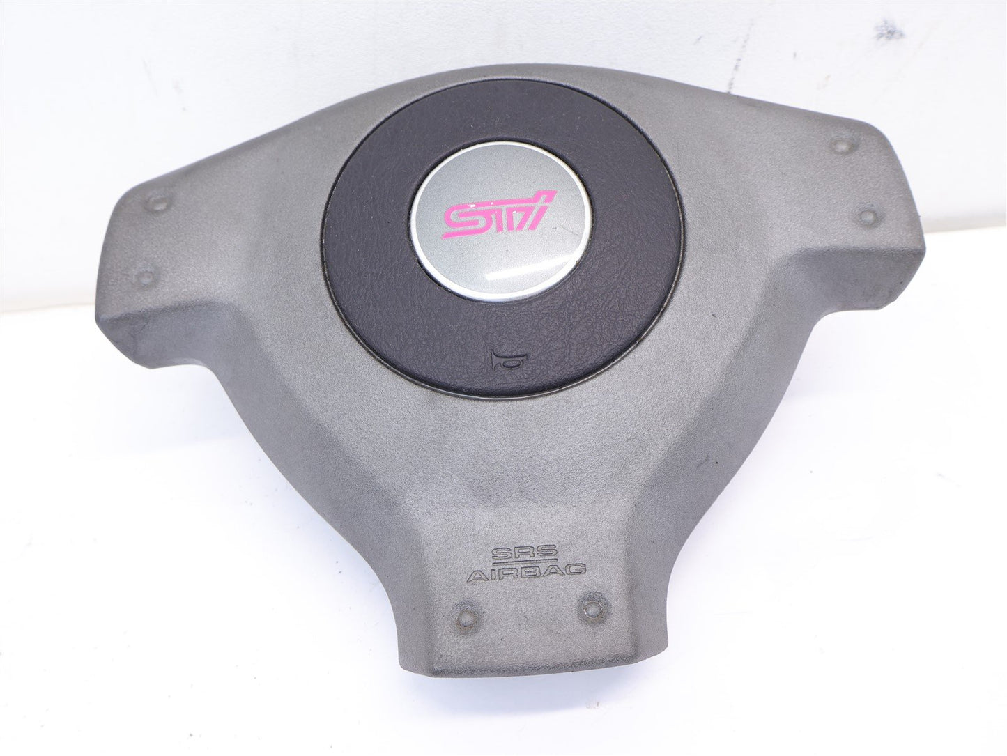 2004 Subaru Impreza WRX STI Driver Steering Wheel Air Bag SRS Front 04