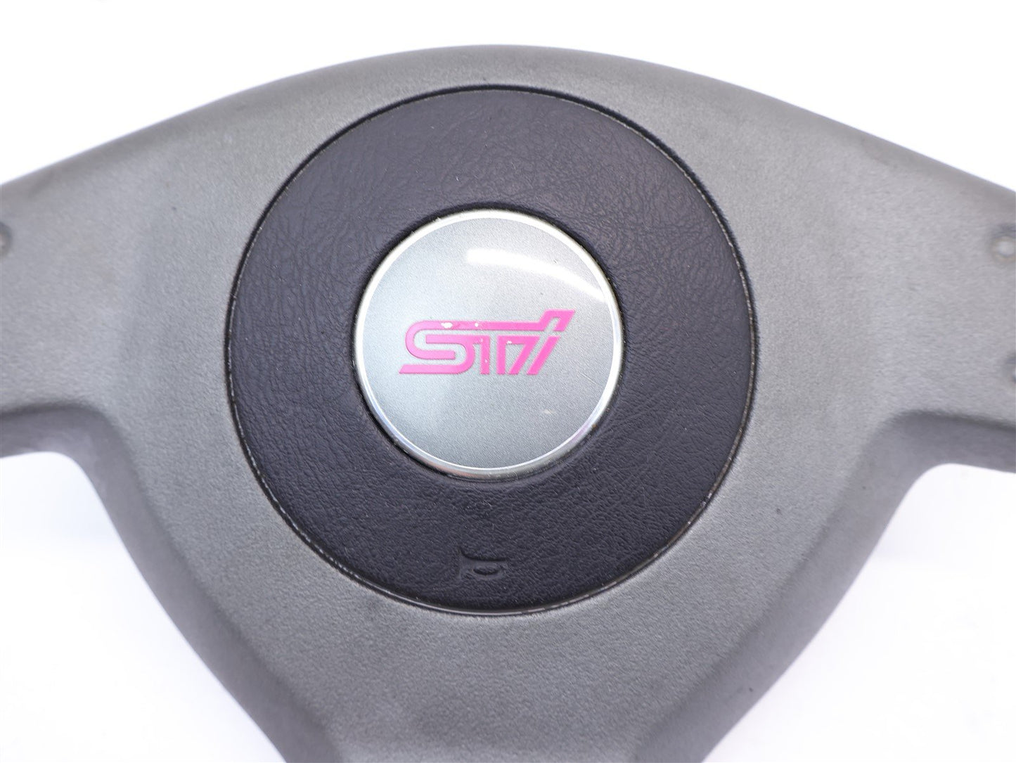2004 Subaru Impreza WRX STI Driver Steering Wheel Air Bag SRS Front 04