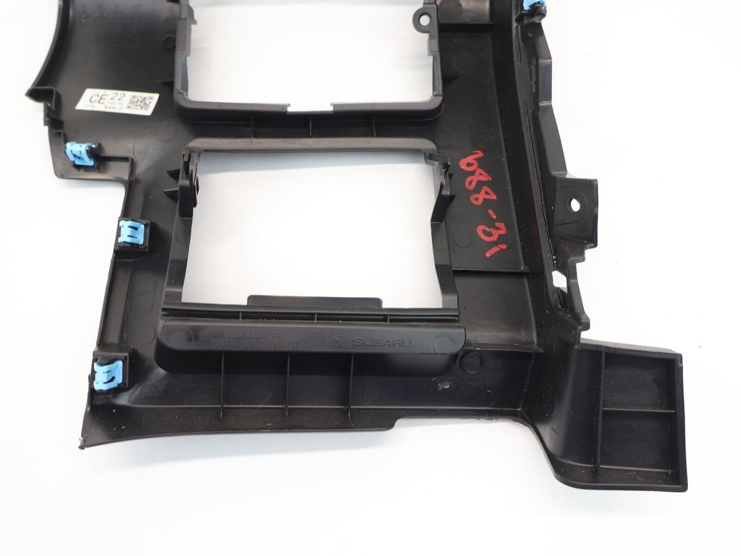 2018-2021 Subaru Crosstrek Lower Dash Panel Trim Driver LH Side OEM 18-21